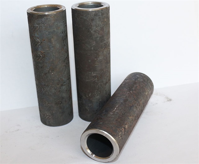 通道冷挤压钢筋套筒应该怎么样激光打标